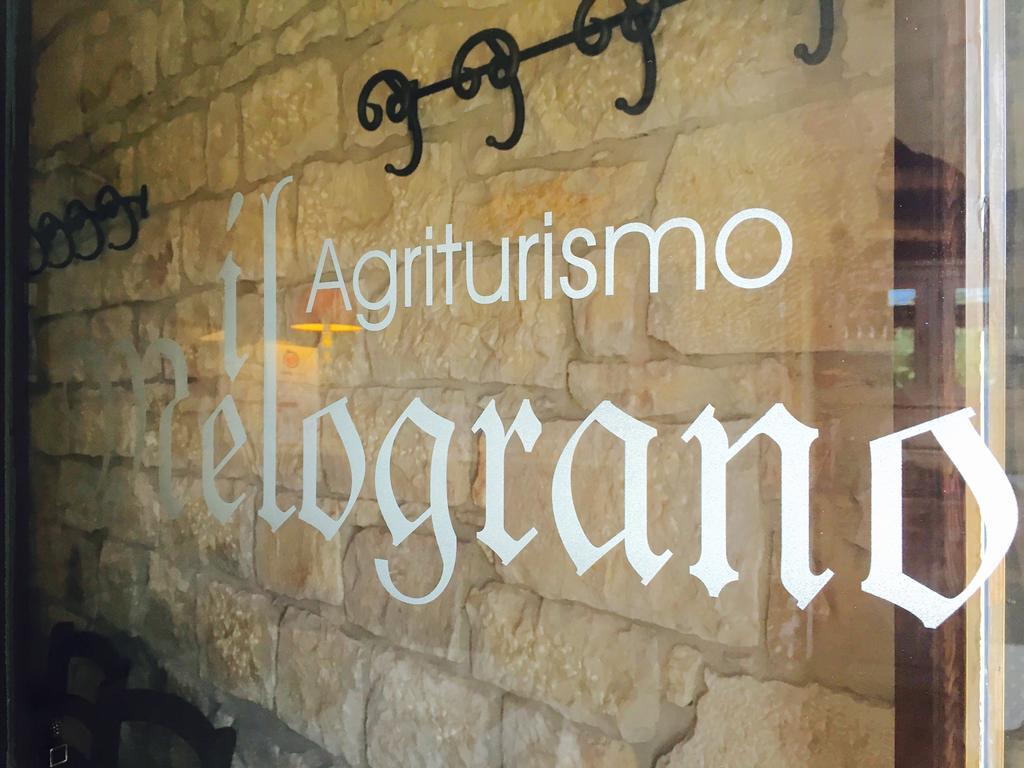 Agriturismo Il Melograno Cannizzara Exterior foto